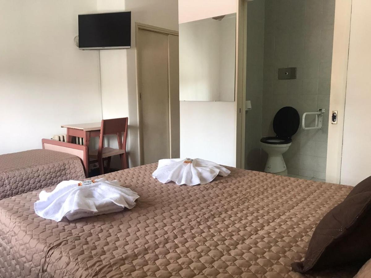 Monte Carlo Hotel วิญาการ์ลอสปาซ ภายนอก รูปภาพ